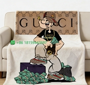 Gucci Throw Blankets